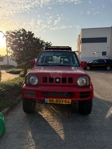 מודעת רכב סוזוקי ג'ימני