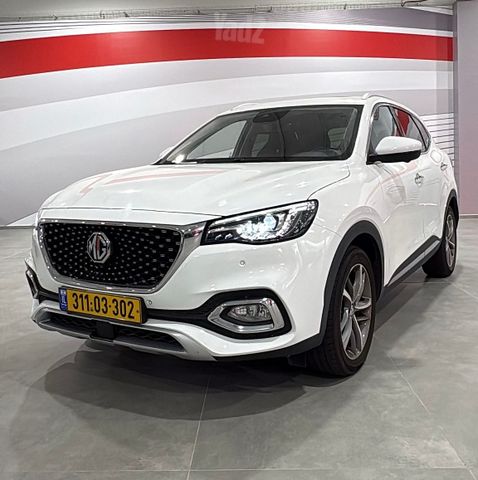 מודעת רכב אם ג'י EHS PHEV