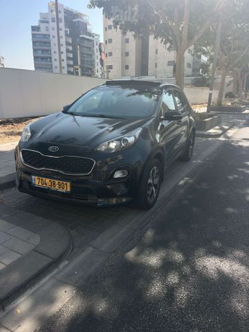 מודעת רכב קיה ספורטז' 1