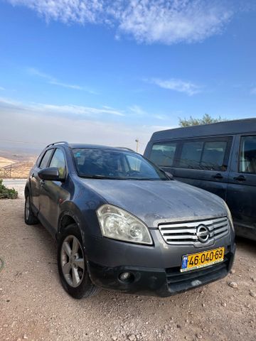 קשקאי 4X4 Acenta אוט׳ 7 מק 2.0 (140 כ״ס) [2008-2010]