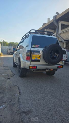 לנד קרוזר אוט׳ דיזל 8 מק 5 דל 3.0 (163 כ״ס)