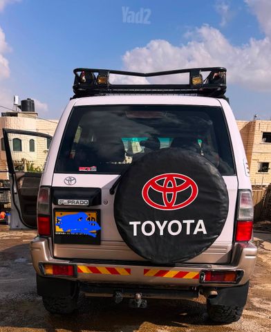מודעת רכב טויוטה לנד קרוזר