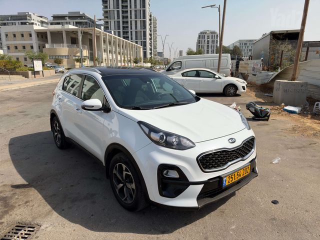 מודעת רכב קיה ספורטז'