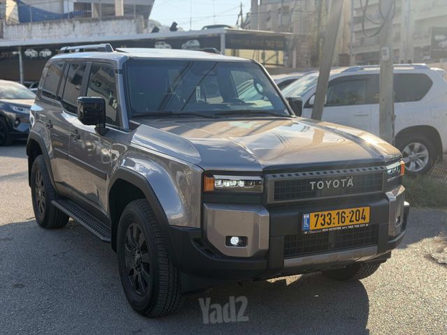 מודעת רכב טויוטה לנד קרוזר