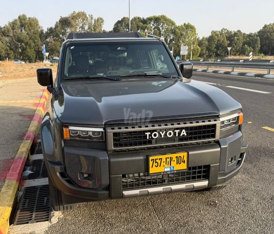 מודעת רכב טויוטה לנד קרוזר