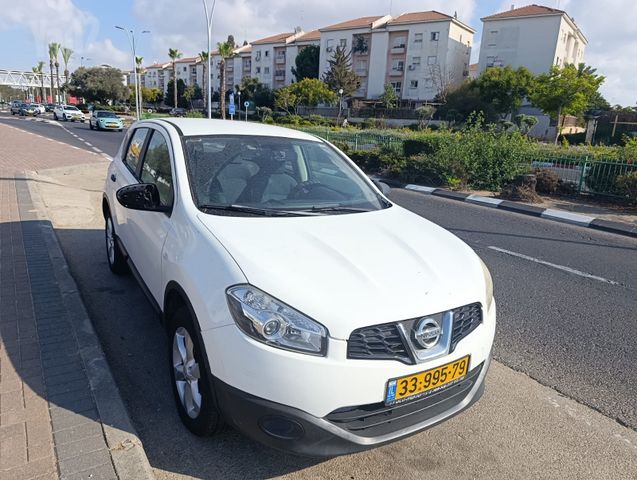 מודעת רכב ניסאן קשקאי