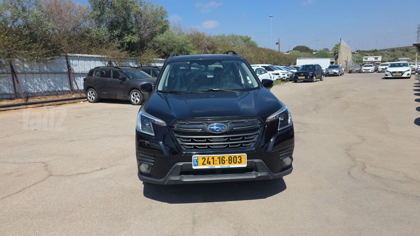 מודעת רכב סובארו פורסטר