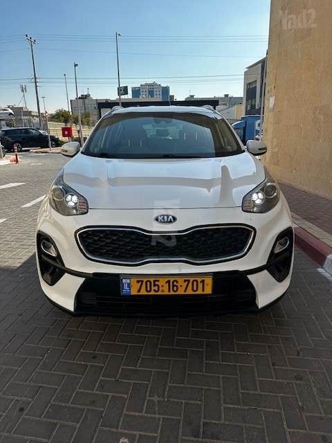 מודעת רכב קיה ספורטז' 1