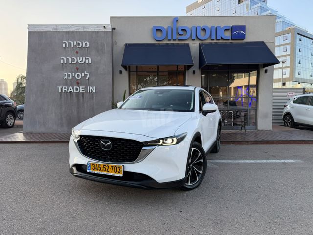 מודעת רכב מאזדה CX-5