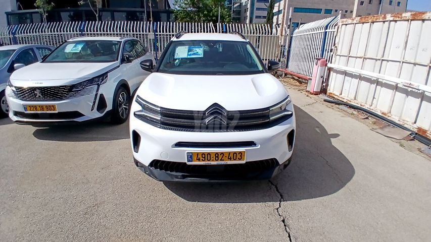 מודעת רכב סיטרואן C5 איירקרוס