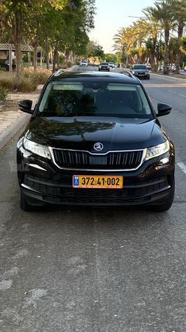 מודעת רכב סקודה קודיאק