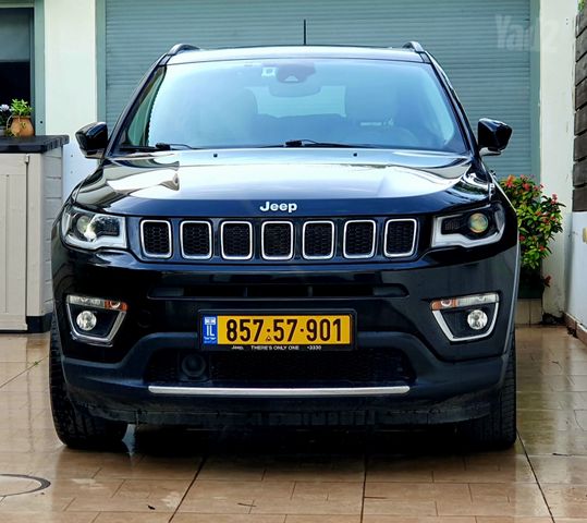 קומפאס Limited Plus אוט׳ 1.4 (170 כ״ס)