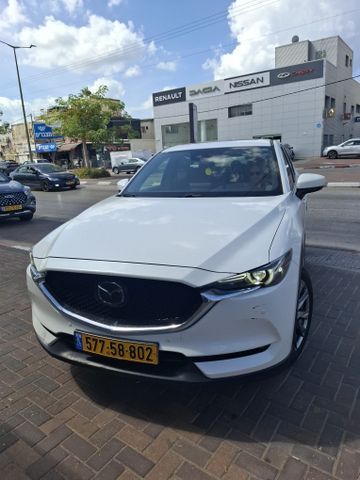 מודעת רכב מאזדה CX-5