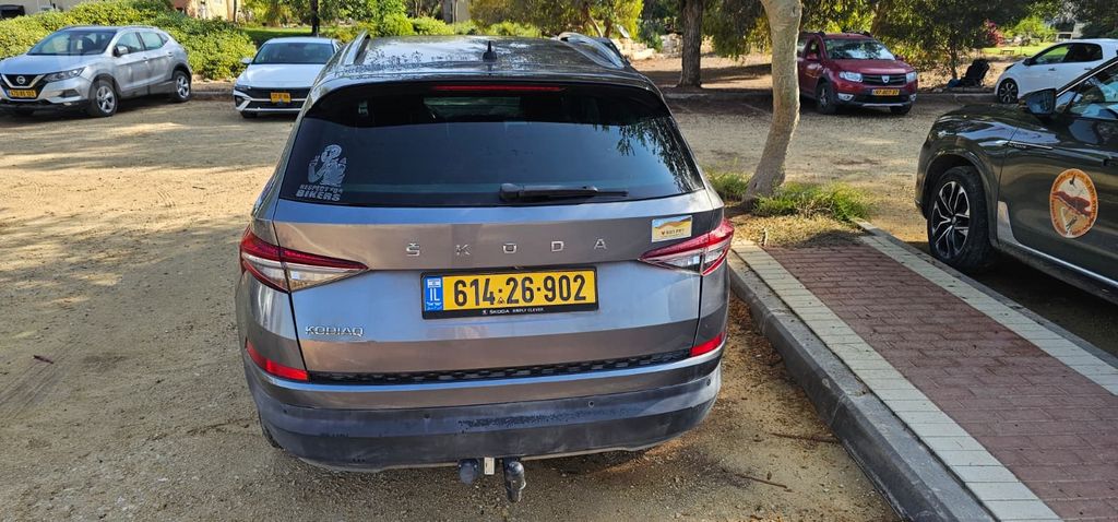 מודעת רכב סקודה קודיאק