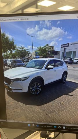 מודעת רכב מאזדה CX-5
