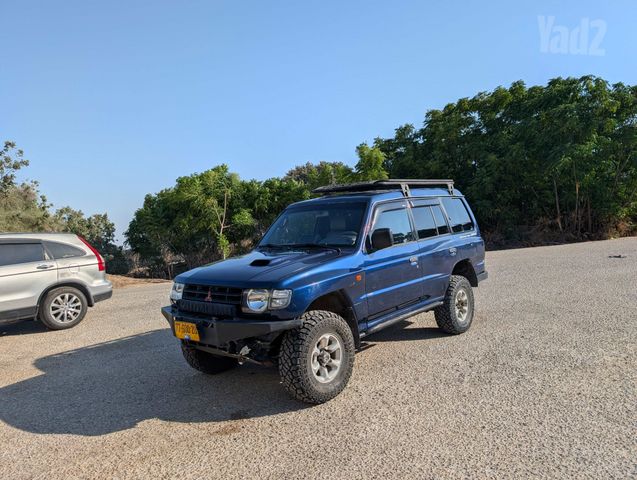 מודעת רכב מיצובישי פג'רו