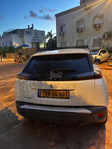 מודעת רכב פיג'ו 2008