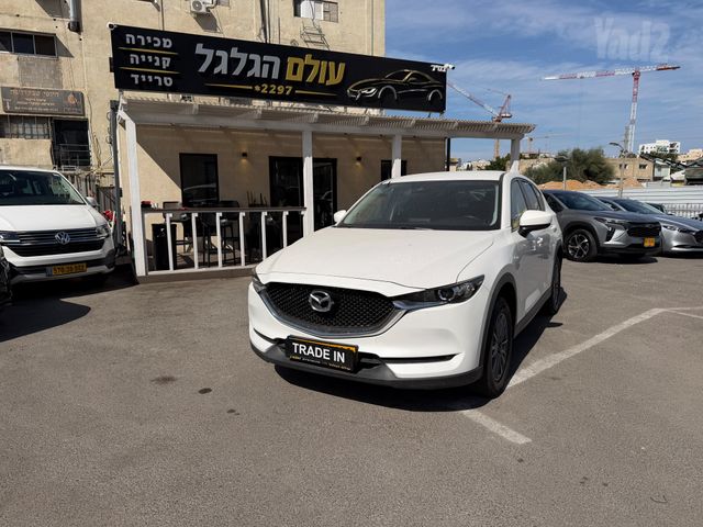 מודעת רכב מאזדה CX-5