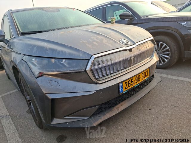 מודעת רכב סקודה אניאק iV