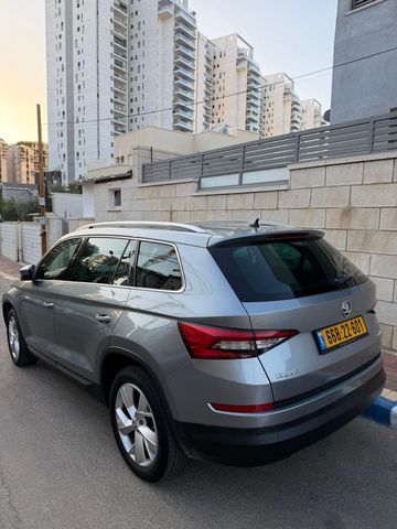 מודעת רכב סקודה קודיאק