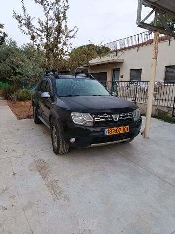מודעת רכב דאצ'יה דאסטר