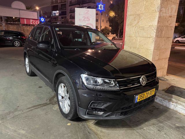 מודעת רכב פולקסווגן טיגואן
