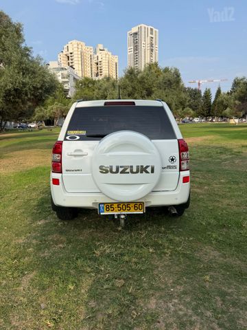 מודעת רכב סוזוקי גרנד ויטרה