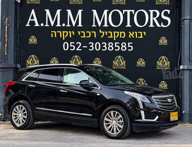 מודעת רכב קאדילק XT5