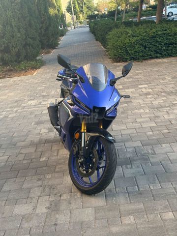 מודעת רכב ימאהה YZF-R3