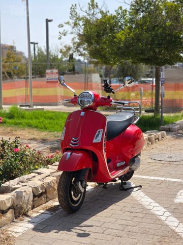 מודעת רכב פיאג'ו וספה GTS300 סופר