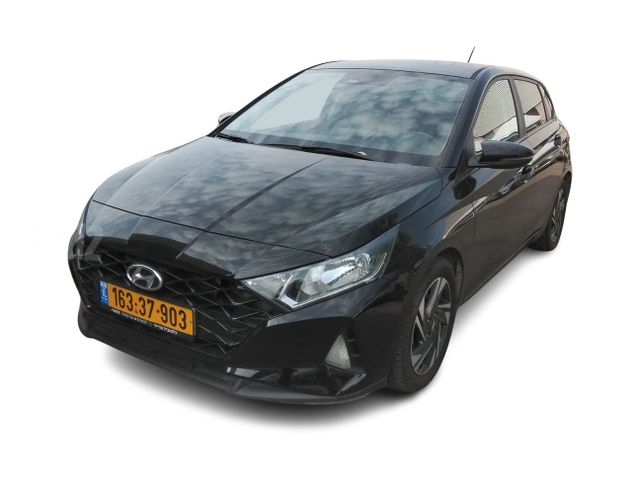מודעת רכב יונדאי i20