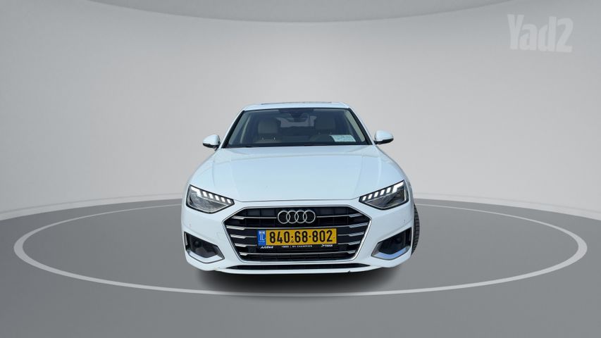 מודעת רכב אאודי A4