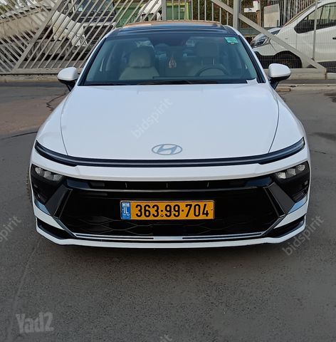 מודעת רכב יונדאי סונטה