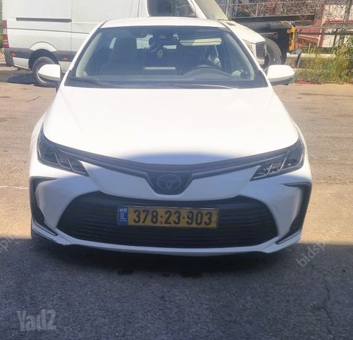 מודעת רכב טויוטה קורולה