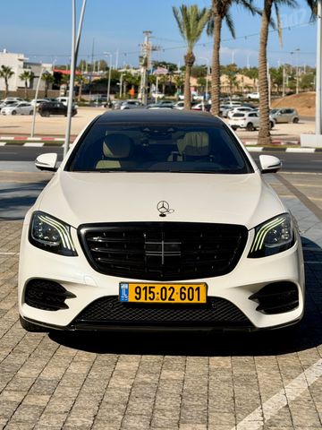מודעת רכב מרצדס-בנץ S-class