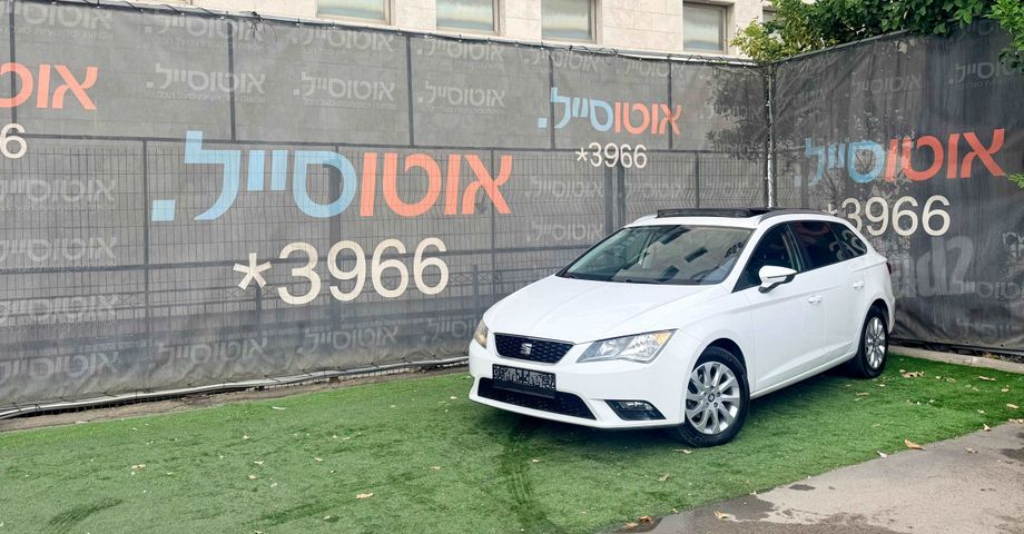 מודעת רכב סיאט לאון