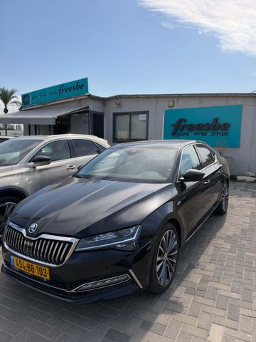 מודעת רכב סקודה סופרב