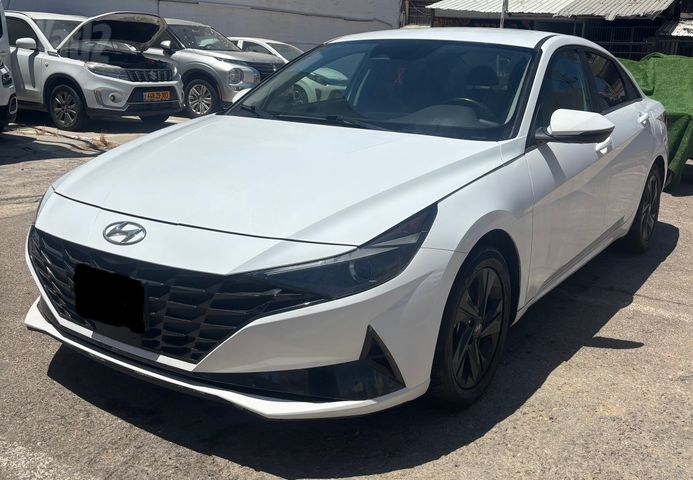 מודעת רכב יונדאי אלנטרה