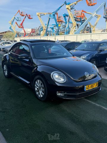 מודעת רכב פולקסווגן חיפושית