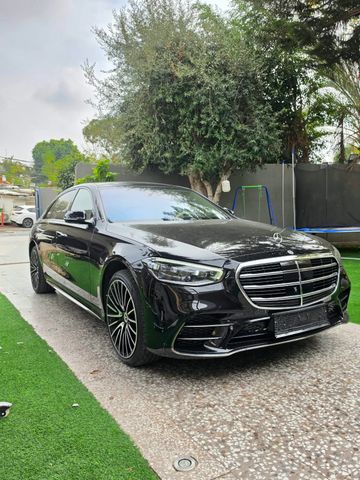מודעת רכב מרצדס-בנץ S-class