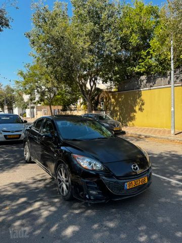 מודעת רכב מאזדה 3