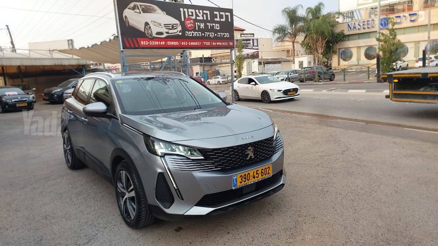 מודעת רכב פיג'ו 3008