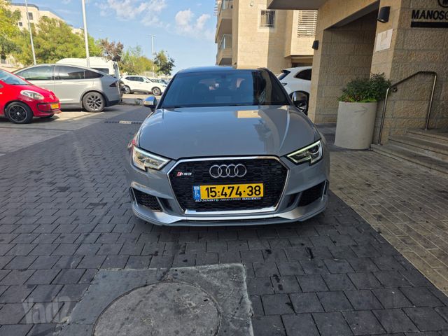 מודעת רכב אאודי RS 3