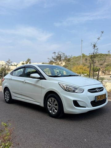 מודעת רכב יונדאי אקסנט i25 1