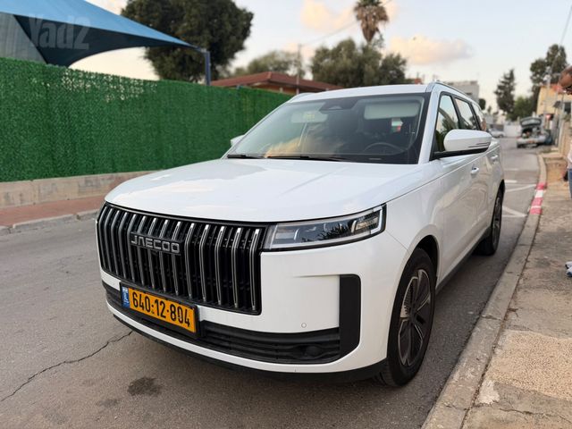 מודעת רכב ג'אקו J5