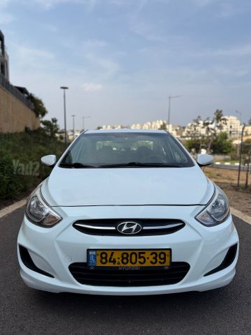 מודעת רכב יונדאי אקסנט i25 2