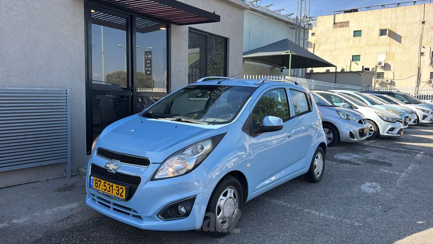 מודעת רכב שברולט ספארק