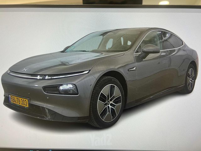 מודעת רכב אקספנג P7