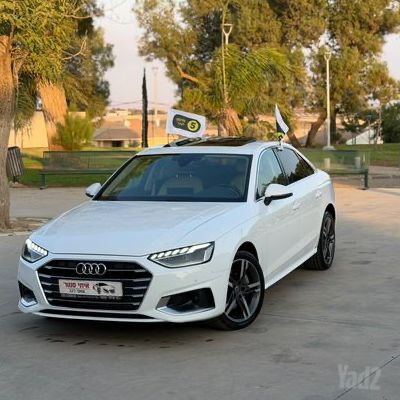 מודעת רכב אאודי A4