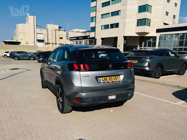 מודעת רכב פיג'ו 3008